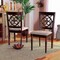 Baxton Studio Renaud Modern and Contemporary Grey Fabric and Dark Brown Finished Wood 2-Piece Dining Chair Set 174-10536-Zoro - alternate 8